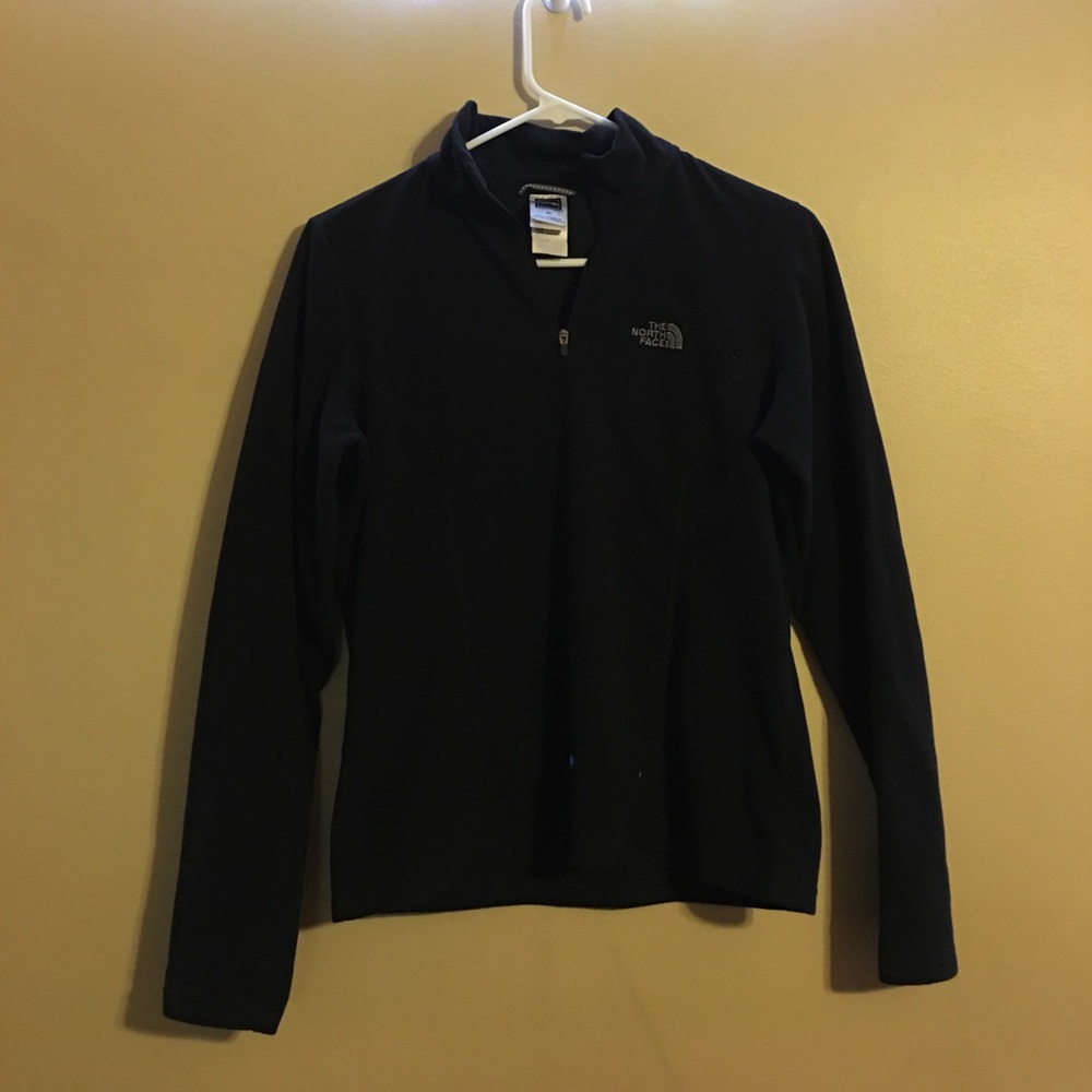 North Face Black pullover!