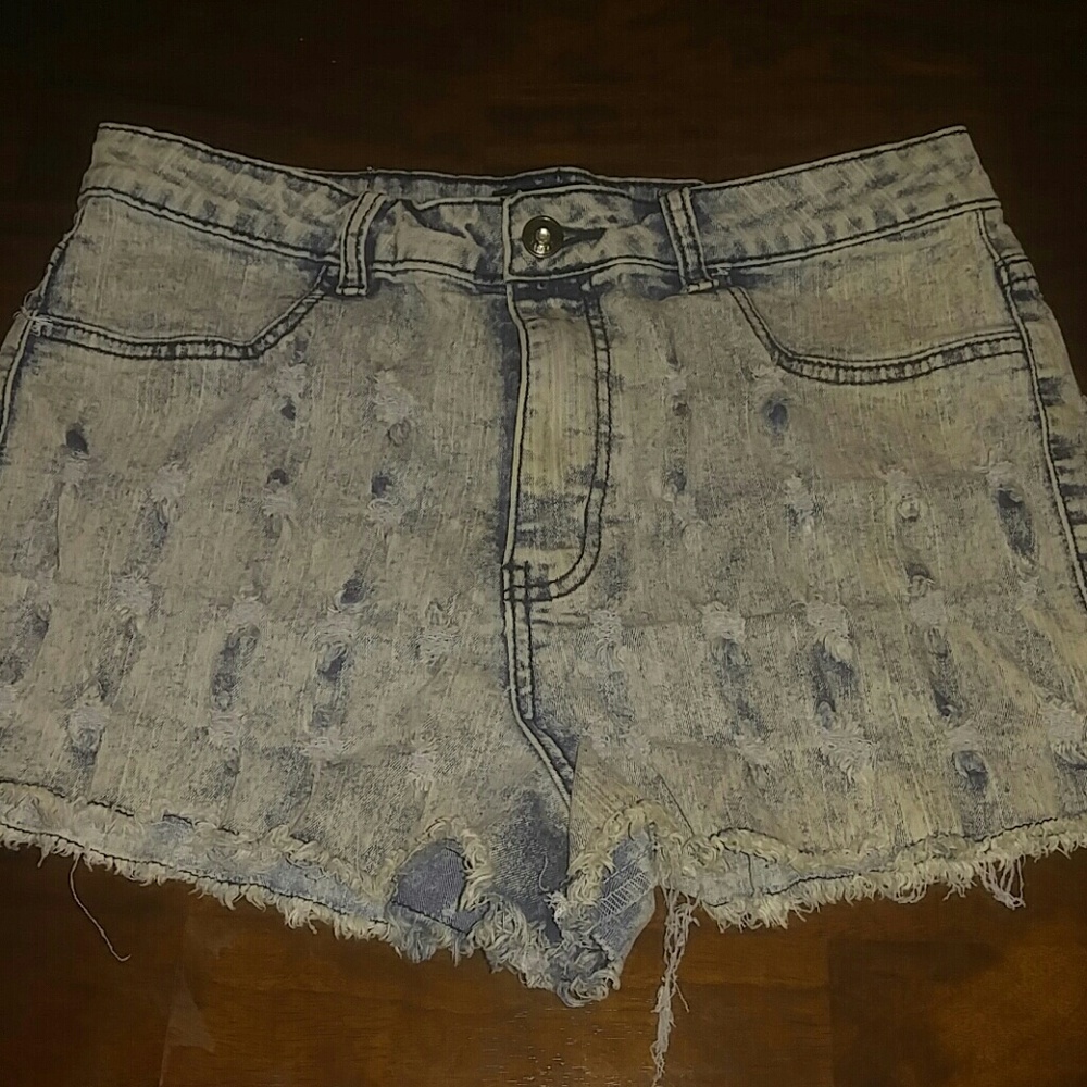 Jean shorts