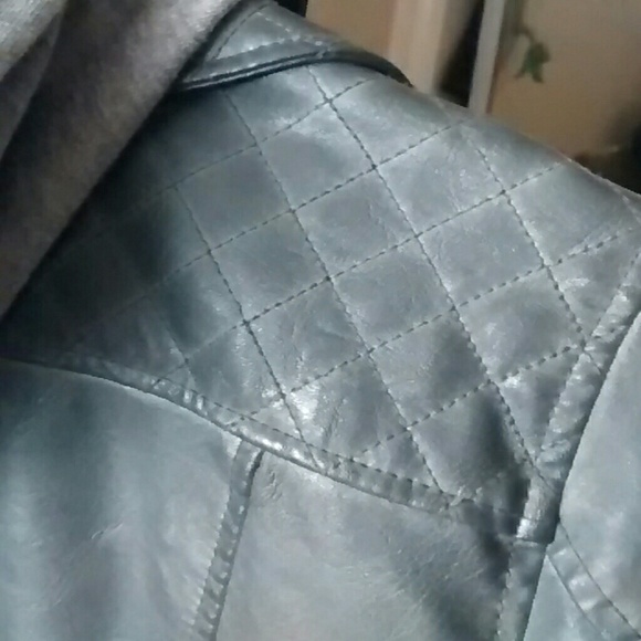 Jacket blue with removable sweatshirt material - Picture 3 of 4