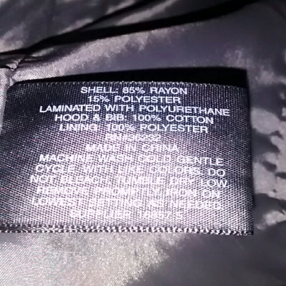 Jacket blue with removable sweatshirt material - Picture 4 of 4