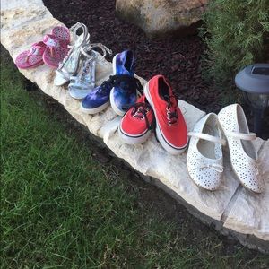 Girls Size 11 Shoe Bundle