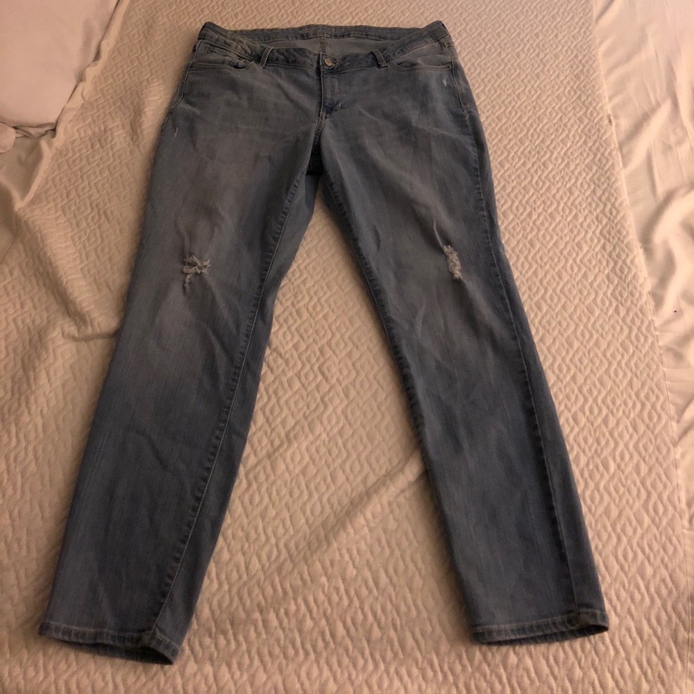 Old Navy rockstar jeans