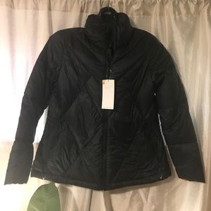 Champion Down filled navy blue jacket XL