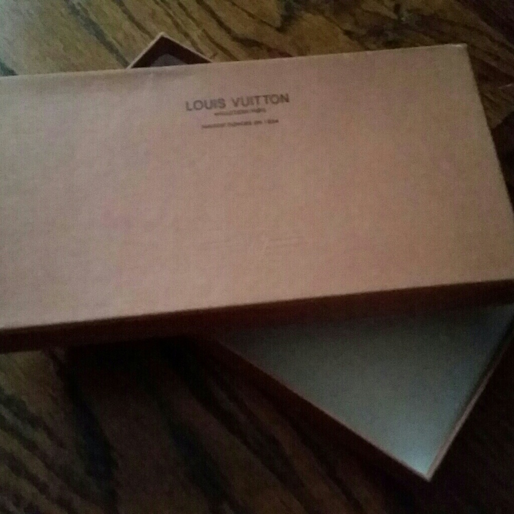 Louis Vuitton Wallet Box