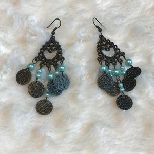 Bohemian earrings