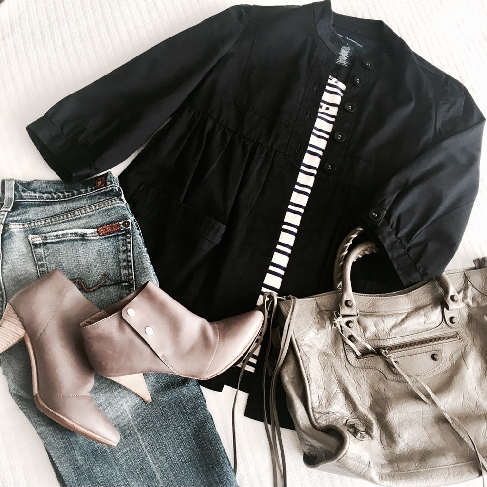 French Connection 3/4 Sleeve Jacket