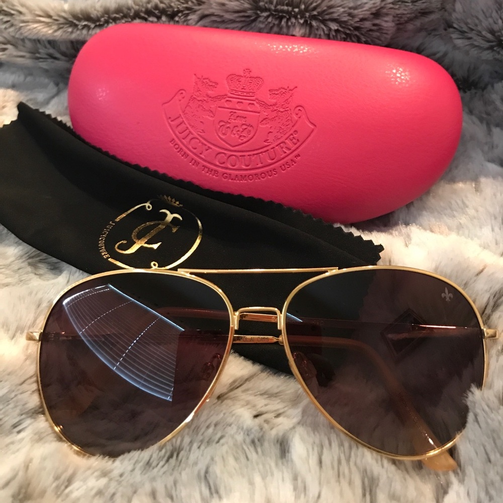 24k Gold Plated Aviator  Sunglasses