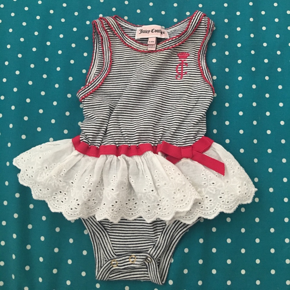 Juicy Couture Onesie • Size 3-6mths