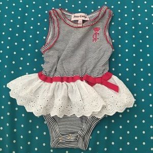 Juicy Couture Onesie • Size 3-6mths