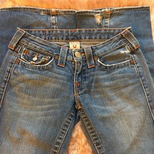 True Religion Boot cut jeans size 26