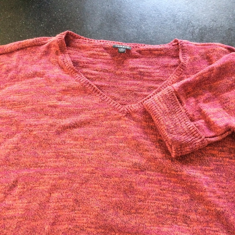 Knit Short sleeved top