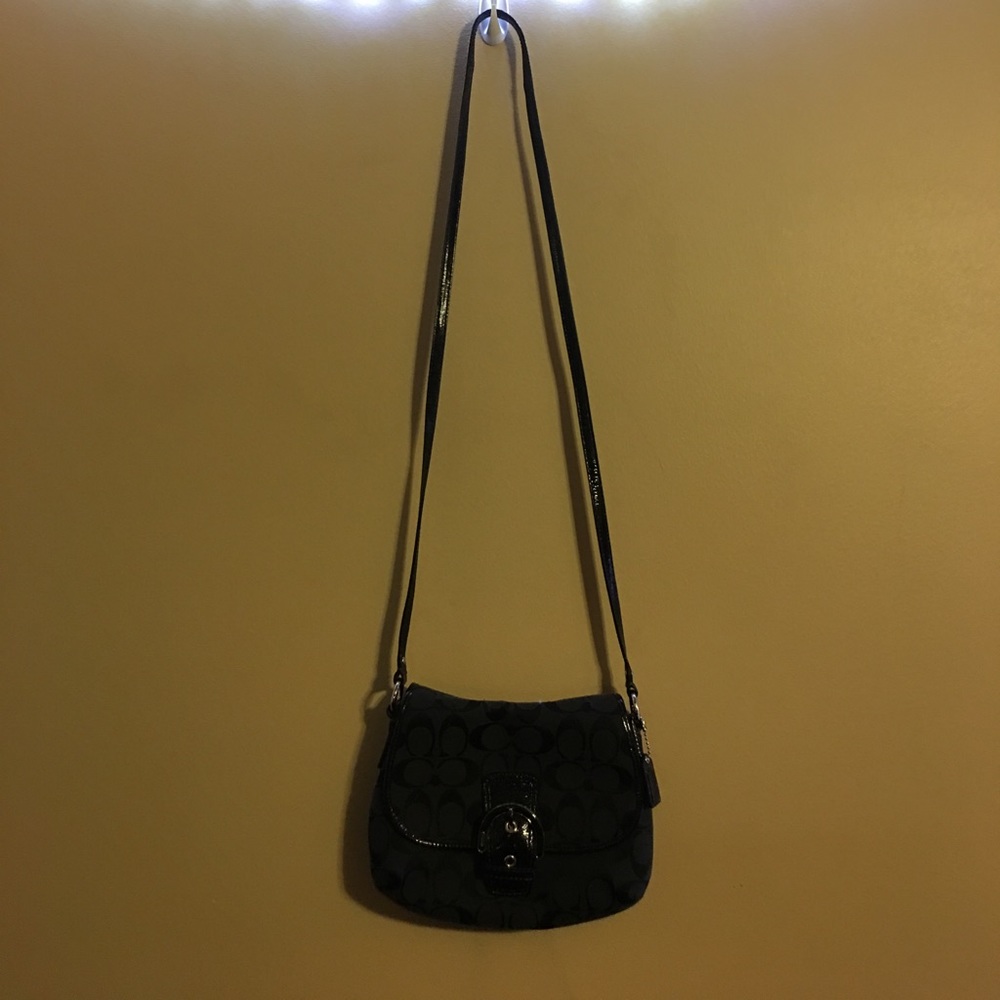 Black Coach Purse
