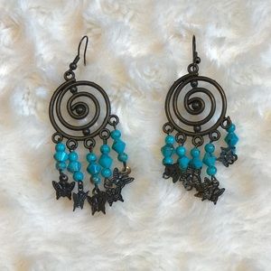 Bohemian earrings