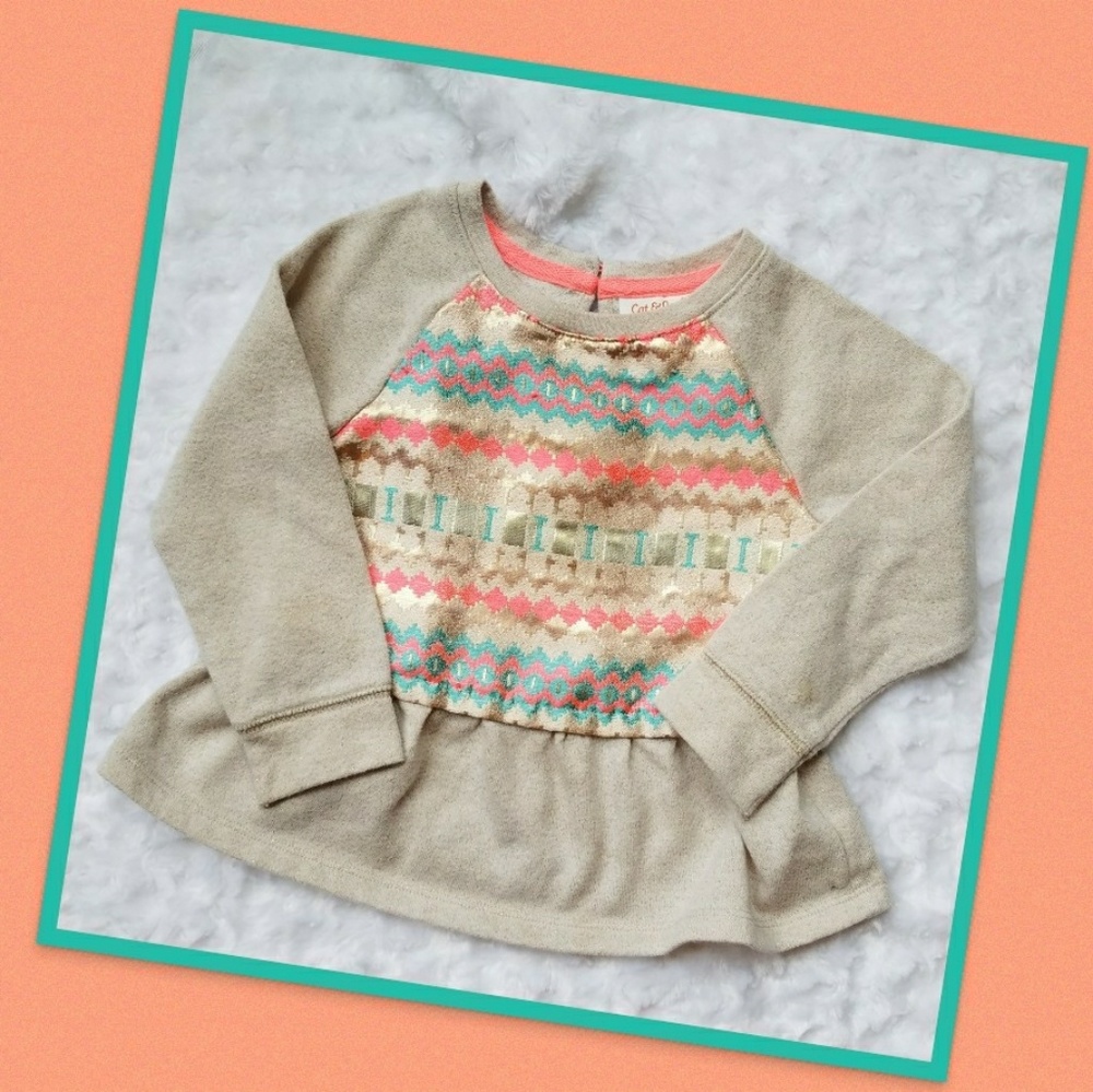 Girls long sleeved top