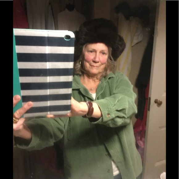 Brown mink trappers hat, women’s main image 5