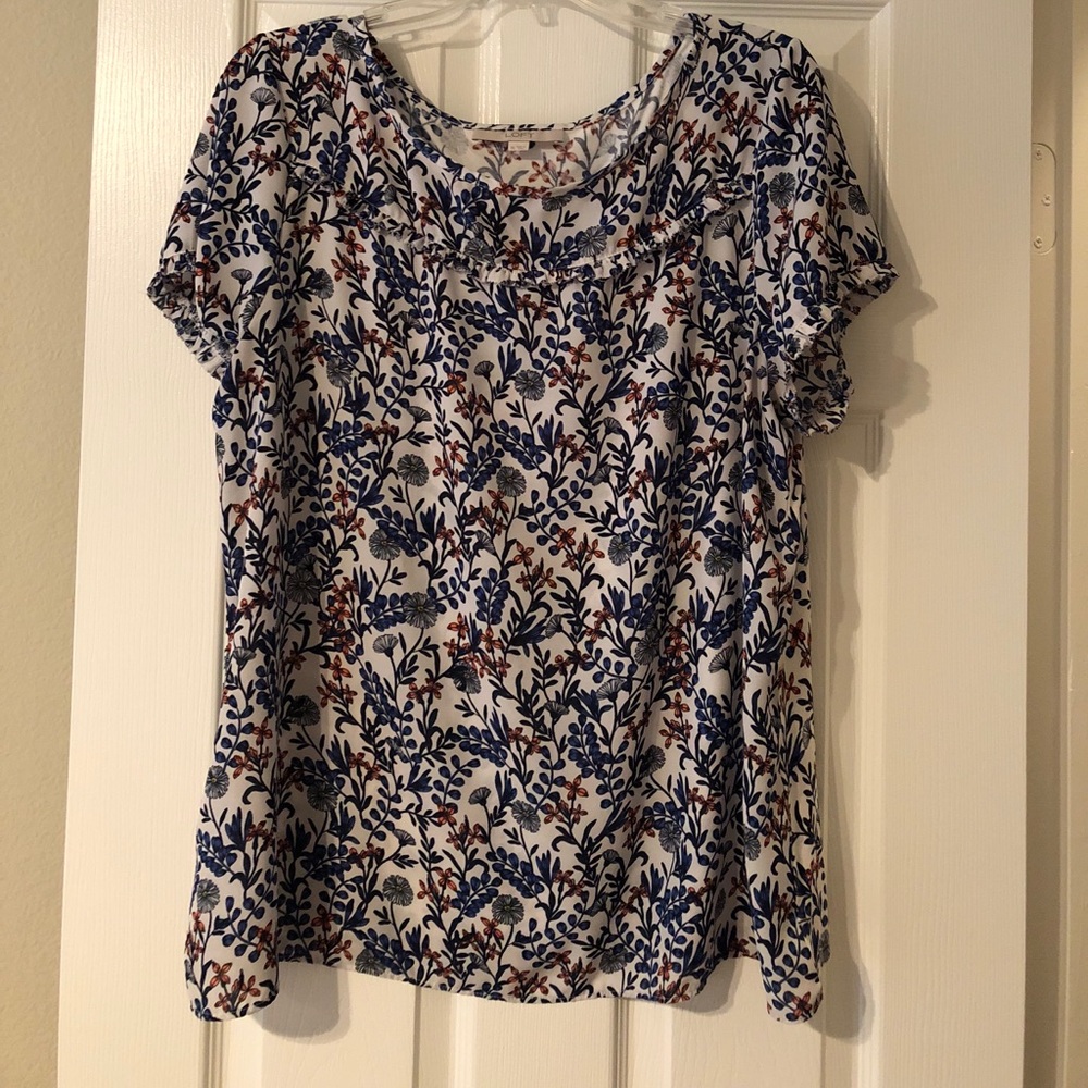 LOFT Short Sleeve Top