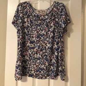 LOFT Short Sleeve Top