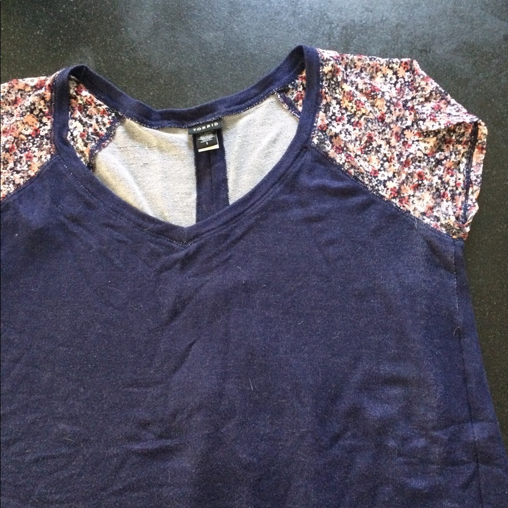 Adorable Knit Top with Lace Details