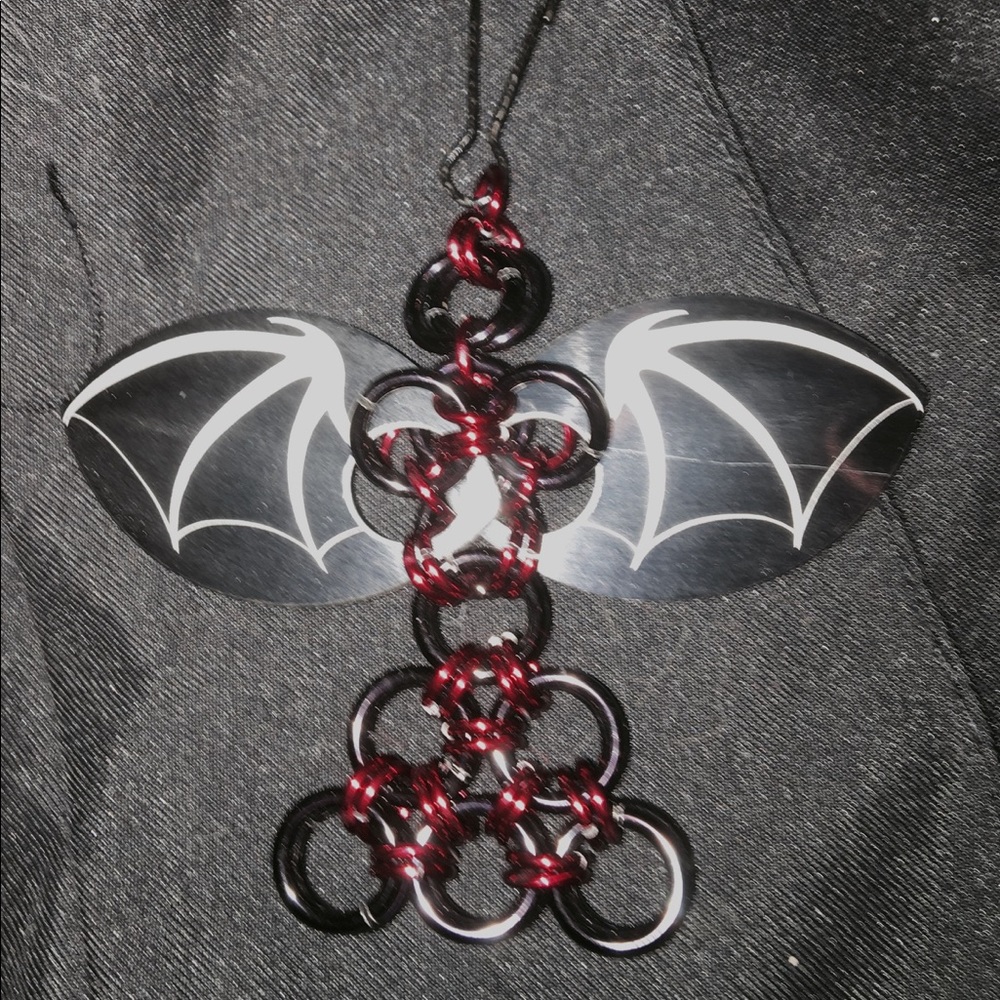 Chain Mail Little Devil (w/Black Wings)