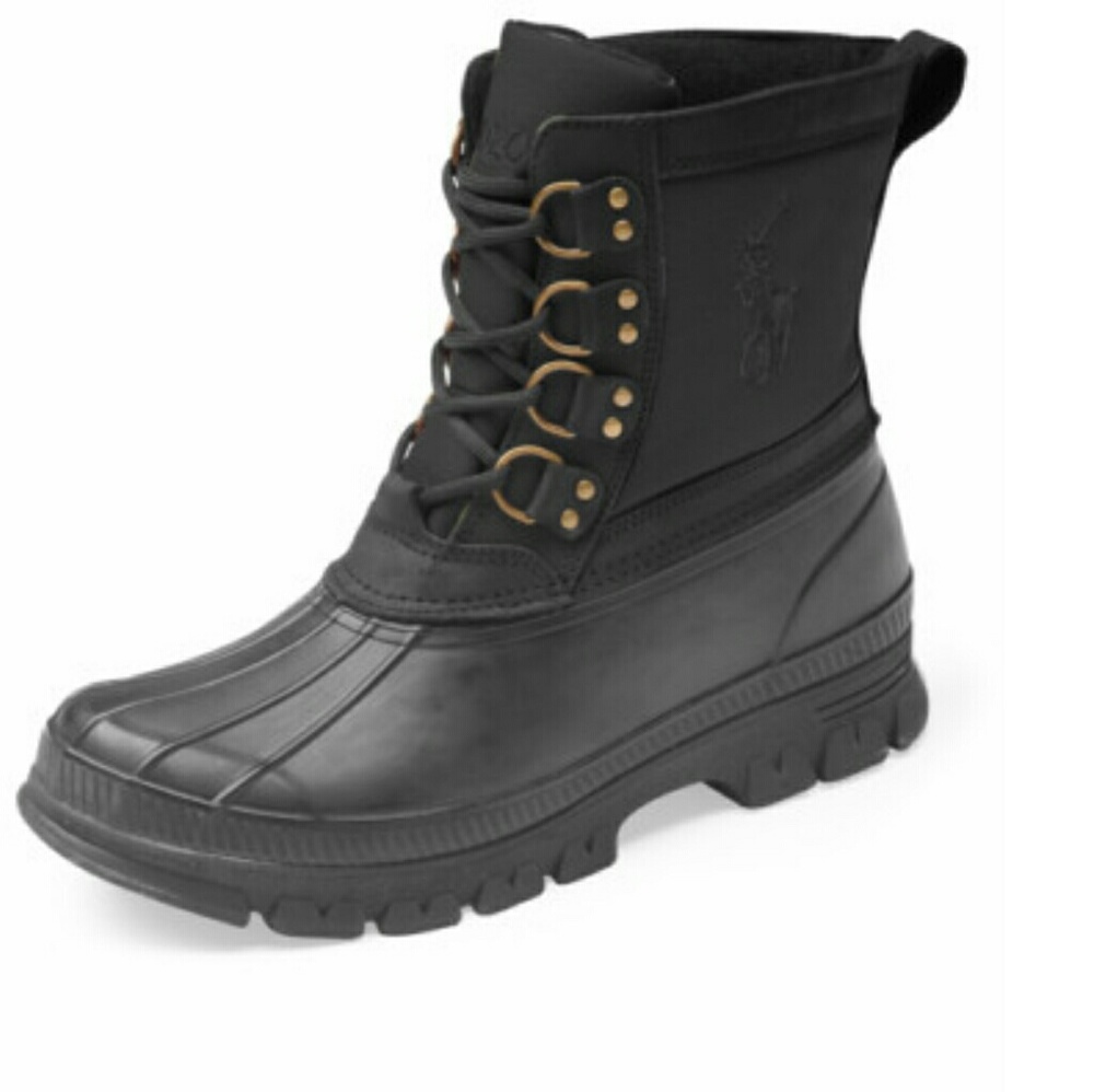 Offer! Ralph Lauren Polo Crestwick Snow Boots 15D