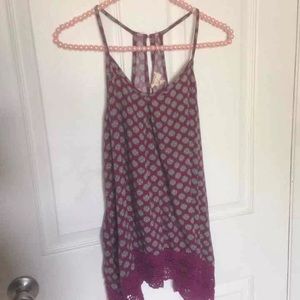 Mossimo Flowy Tank