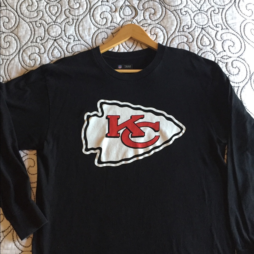 KC Chiefs long sleeve T-shirt