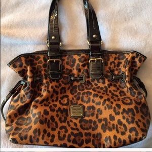 Dooney Bourke Leopard Chiara bag