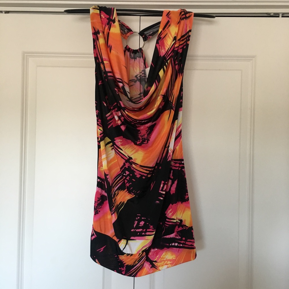 Dressy tank top