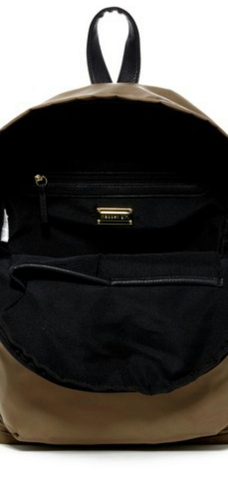 Madden girl nylon double zip backpack