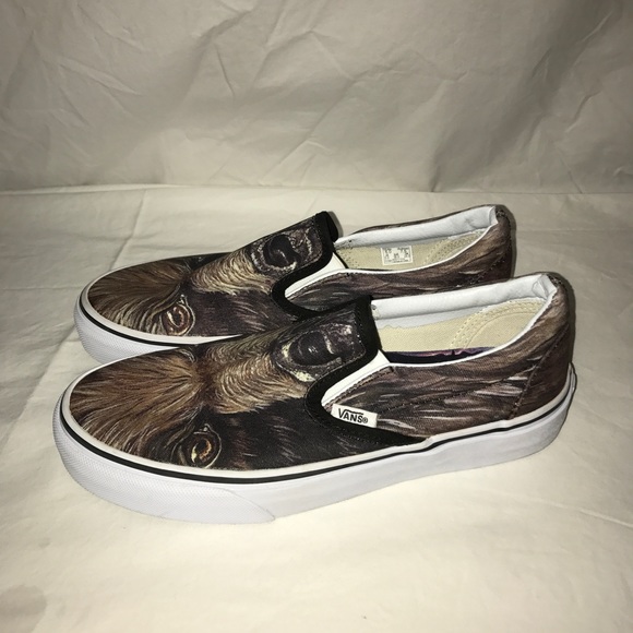 vans slip on bear