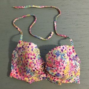 Victoria's Secret halter bikini top