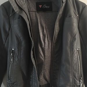 Cute Gray Guess jacket! PRICE DROP!