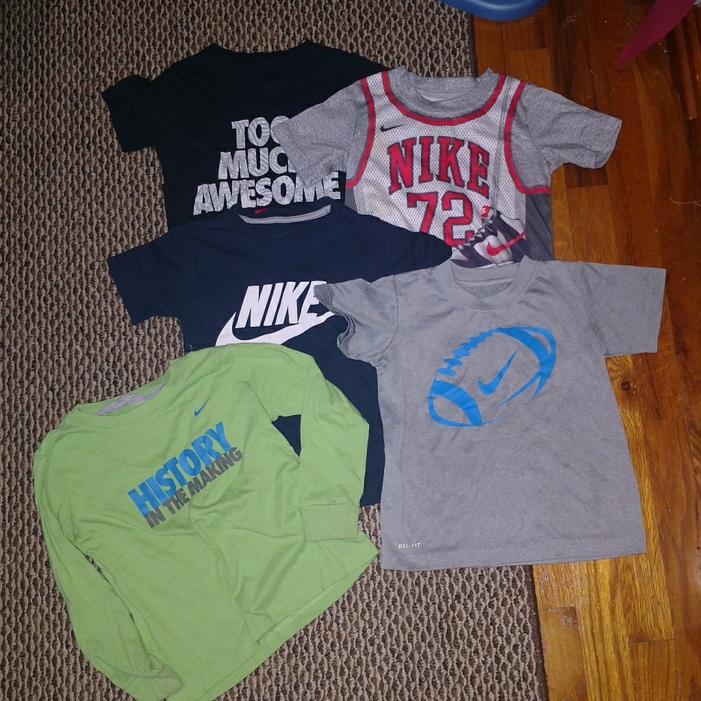 Boys Nike Tops