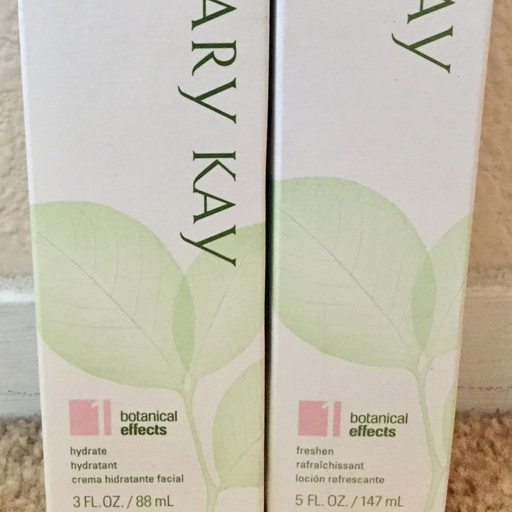 Mary Kay Botanical Effects Hydrate & Freshen