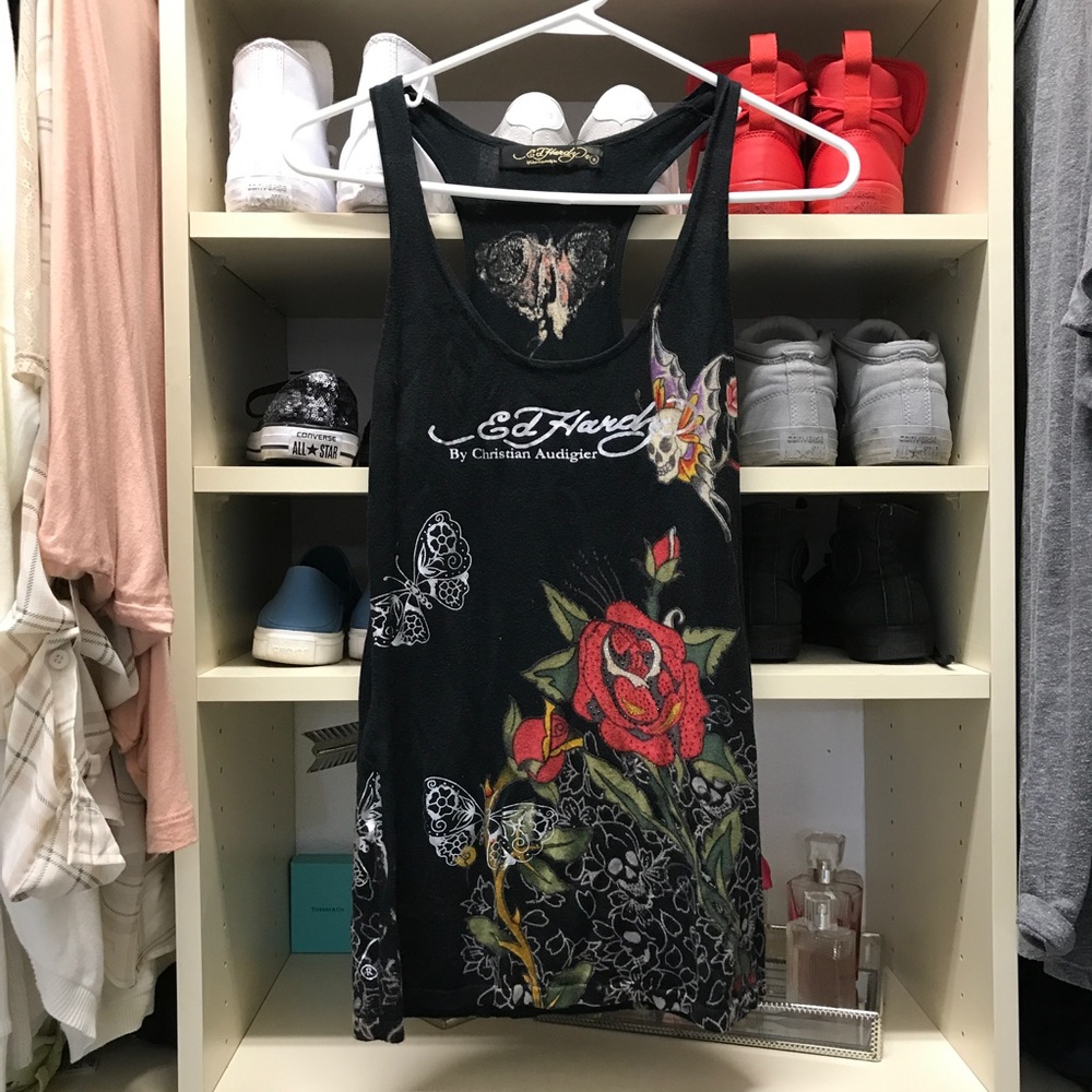 Ed hardy tank