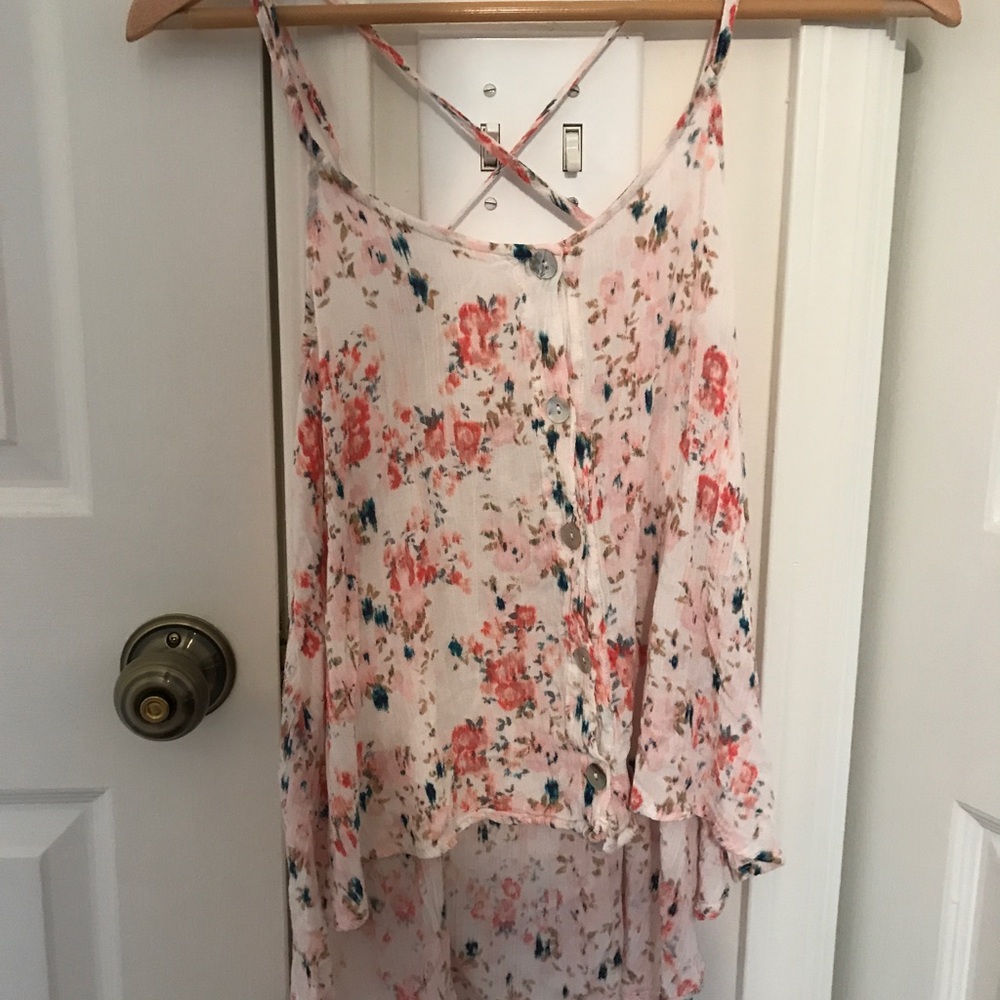 Flowy Floral Top