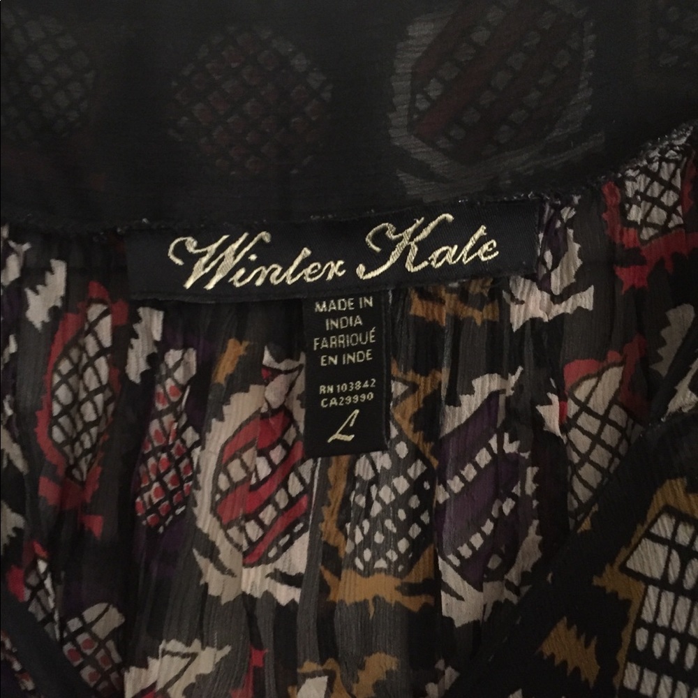 Winter Kate Blouse - Picture 2 of 2