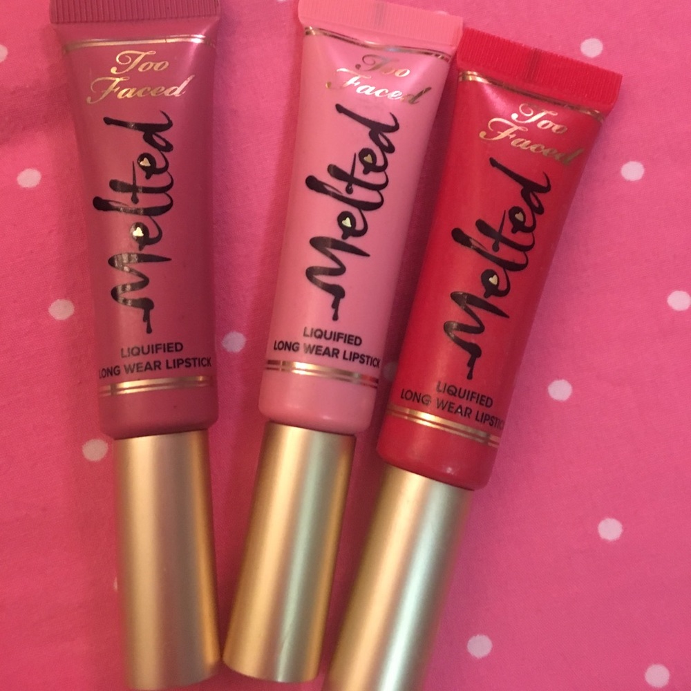 TOO FACED MELTED LIPSTICK BUNDLE on sale!