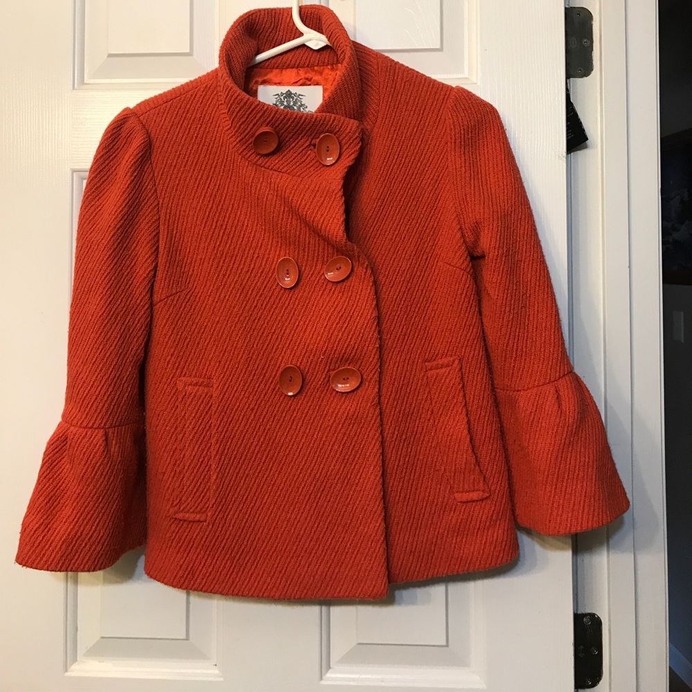 Beautiful orange coat