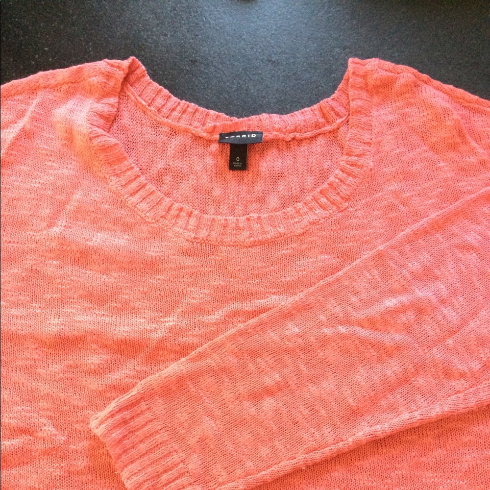 Cute Coral Sweater