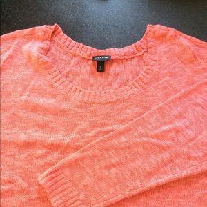 Cute Coral Sweater
