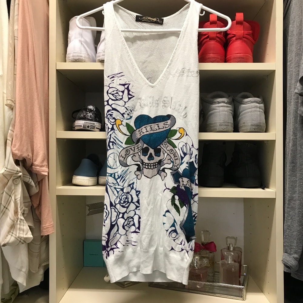 Ed hardy tank