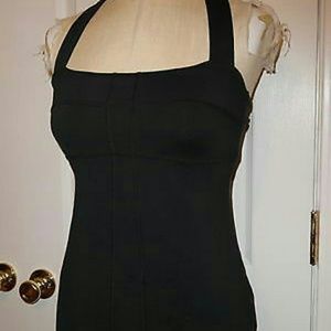 Athleta Tie Halter Sizzle Dress