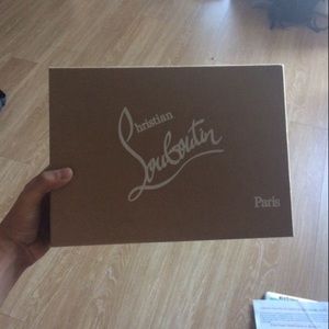 Brand new red bottoms size 38