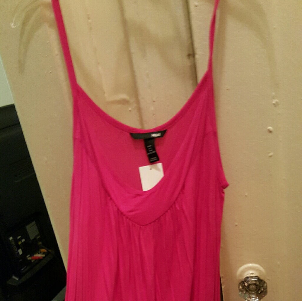 Hot pink tunic