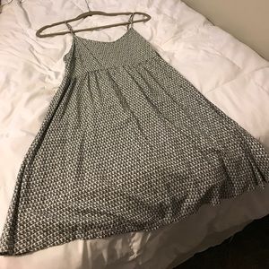 Old navy black and white dress