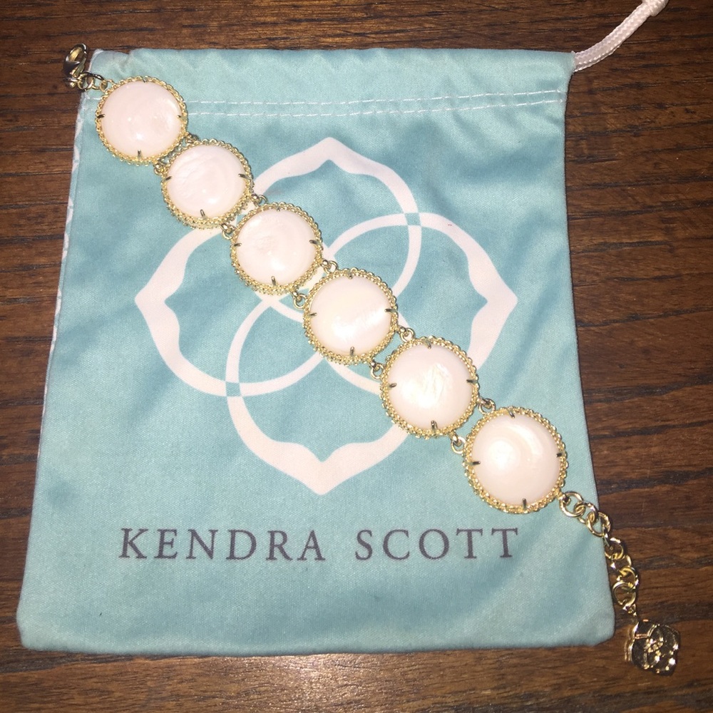 Kendra Scott White Bracelet