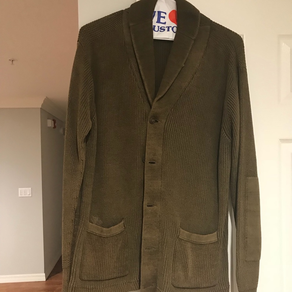 Polo cardigan