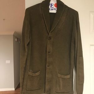 Polo cardigan