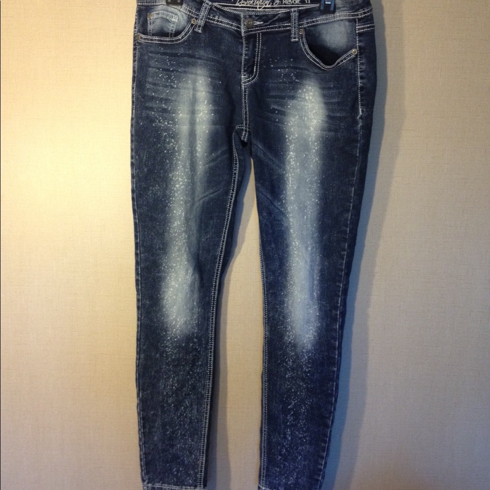 Revolution by Revolt Acid Wash Denim! LK NEW Sz11